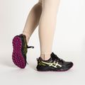 ASICS Gel-Sonoma 7 GTX дамски обувки за бягане черно/светло синьо 2