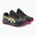 ASICS Gel-Sonoma 7 GTX дамски обувки за бягане черно/светло синьо 5