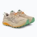 ASICS Trabuco Max 3 мъжки обувки за бягане feather grey/black 5