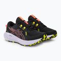 ASICS Gel-Excite Trail 2 дамски обувки за бягане черно/слънчево коралово 5