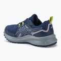 Дамски обувки за бягане ASICS Trail Scout 3 blue expanse/sun coral 3