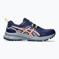 Дамски обувки за бягане ASICS Trail Scout 3 blue expanse/sun coral 8