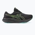 Мъжки обувки за бягане ASICS Gel-Pulse 15 GTX, черни/светлозелени 3