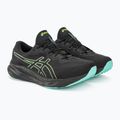 Мъжки обувки за бягане ASICS Gel-Pulse 15 GTX, черни/светлозелени 5