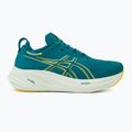 ASICS Gel-Nimbus 26 evening teal/light mustard мъжки обувки за бягане 3