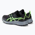 Мъжки обувки за бягане ASICS Trail Scout 3 черни/светлозелени 4