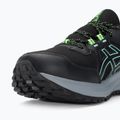 Мъжки обувки за бягане ASICS Trail Scout 3 черни/светлозелени 9