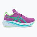 Дамски обувки за бягане ASICS Gel-Nimbus 26 Lite-Show illuminate green 2