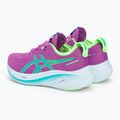 Дамски обувки за бягане ASICS Gel-Nimbus 26 Lite-Show illuminate green 3