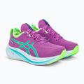 Дамски обувки за бягане ASICS Gel-Nimbus 26 Lite-Show illuminate green 4