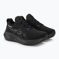 ASICS Gel-Nimbus 26 мъжки обувки за бягане черно/черно 5