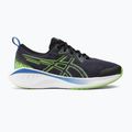 ASICS Gel-Cumulus 25 GS детски обувки за бягане черно/електрическа лайма 2