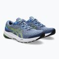 Мъжки обувки за бягане ASICS Gel-Phoenix 12 denim blue/electric lime 10