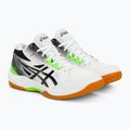 Мъжки волейболни обувки ASICS Gel-Task MT 3 white/black 4