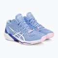 Дамски волейболни обувки ASICS Sky Elite FF MT 2 light sapphire/white 4