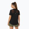 Дамска тениска за бягане ASICS Road V-Neck performance black 3