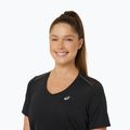 Дамска тениска за бягане ASICS Road V-Neck performance black 5