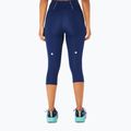 Дамски гамаши за бягане ASICS High Waist Capri blue expanse 3