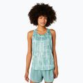 Дамски потник за бягане ASICS Road All Over Print Tank light celadon