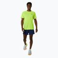 Мъжка тениска за бягане ASICS Metarun Top safety yellow 2