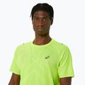 Мъжка тениска за бягане ASICS Metarun Top safety yellow 4