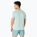 Мъжка тениска за бягане ASICS Core Top light celadon/safety yellow 3