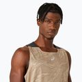 Мъжки потник за бягане ASICS Fujitrail Singlet pepper 4