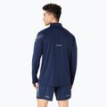 Мъжка блуза с дълъг ръкав за бягане ASICS Icon 1/2 Zip performance blue expanse 3