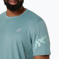 Мъжка тениска за бягане ASICS Icon Top celadon/light celadon 5