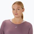 Дамска блуза с дълъг ръкав + потник за бягане ASICS Nagino Run dusty mauve/watershed rose 6