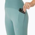 Дамски клин за бягане ASICS Road Winter High Waist celadon 5