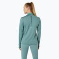 Дамски суитшърт за бягане ASICS Road Winter 1/2 Zip Mid Layer celadon 3