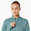 Дамски суитшърт за бягане ASICS Road Winter 1/2 Zip Mid Layer celadon 4