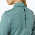 Дамски суитшърт за бягане ASICS Road Winter 1/2 Zip Mid Layer celadon 6