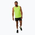 Мъжки потник за бягане ASICS Core Singlet safety yellow 2