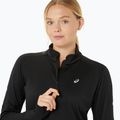 Дамски суитшърт за бягане ASICS Road Winter 1/2 Zip Mid Layer performance black 4