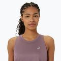 Дамски потник за бягане ASICS Core Tank dusty mauve 4