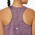 Дамски потник за бягане ASICS Road All Over Print Tank dusty mauve 5