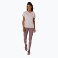 Дамска тениска за бягане ASICS Icon Top waterhed rose 2