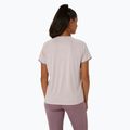 Дамска тениска за бягане ASICS Icon Top waterhed rose 3