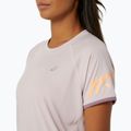 Дамска тениска за бягане ASICS Icon Top waterhed rose 5
