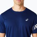 Мъжка тениска за бягане ASICS Icon Top blue expanse/brich 4