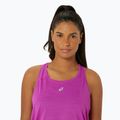 Дамски потник за бягане ASICS Road Tank bold magenta 4