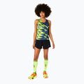 Дамски потник за бягане ASICS Light Graphic Tank french blue/safety yellow 2