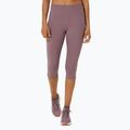 Дамски клин за бягане ASICS High Waist Capri dusty mauve