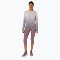 Дамски клин за бягане ASICS High Waist Capri dusty mauve 2