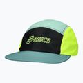 Бейзболна шапка ASICS 5 Panel celadon/safety yellow