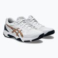 Дамски обувки ASICS Gel-Rocket 11 white/pure gold 10