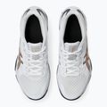 Дамски обувки ASICS Gel-Rocket 11 white/pure gold 12