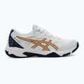 Дамски обувки ASICS Gel-Rocket 11 white/pure gold 2